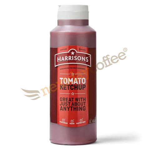 Harrisons Sauce Bottle Tomato Ketchup Sauce