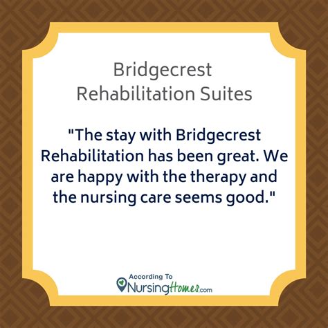 Bridgecrest Rehabilitation Suites Bridgecrest Rehabilitation Suites