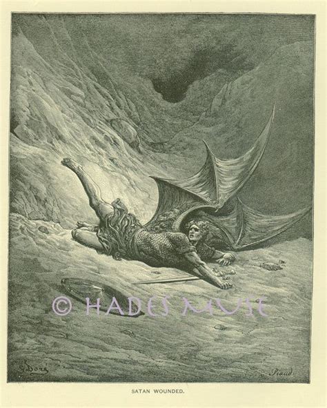 Satan Woundedhellthrown Out Of Heavengod 1891 By Hadesmuse 3500
