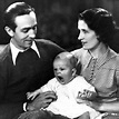 Walt and Lillian Disney with their first daughter Diane, 1933 ...