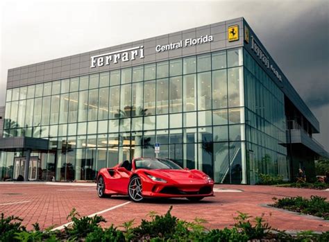 The Largest Dual Branded Ferrari Dealership Opens In Orlando Orlando