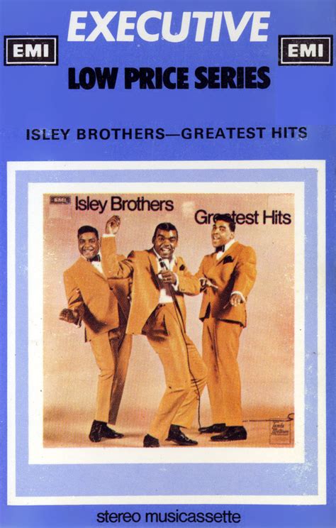 the isley brothers greatest hits cassette compilation discogs