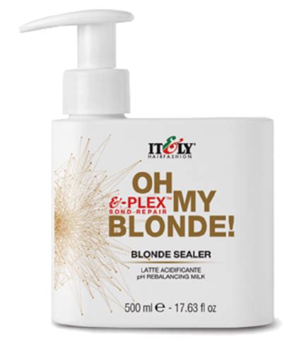 Oh My Blonde Bleaches And Toners With And Plex Bond Repair Ebay