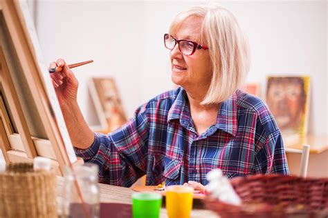 Hobbies And Their Secret Benefits Senior Living Programs