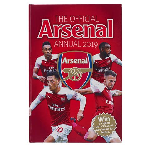 Arsenal Official 2019 Annual | Official Online Store
