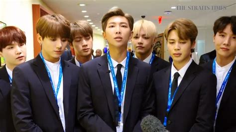 #stnewsnight #workforce #manpower subscribe ➤ bit.ly/followst website. BTS to world's youth at UN: Do not conform, Entertainment ...