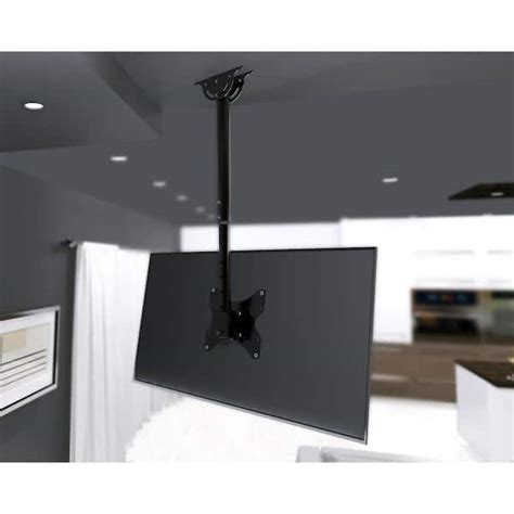 Retractable Ceiling Tv Mounts For Flat Screens Two Birds Home