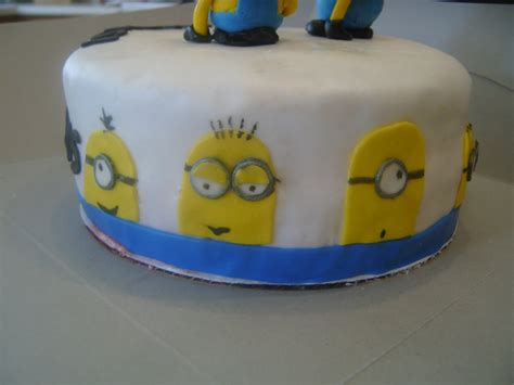 Maybe you would like to learn more about one of these? Minion Cake | Auto Design Tech
