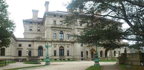 A Visit To The Breakers Mansion In Newport Rhode Island