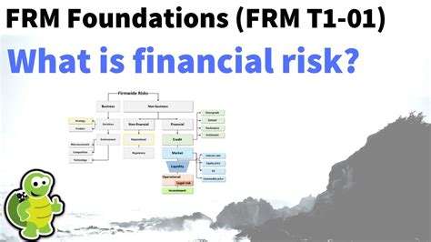For something to be risky. What is financial risk? FRM Foundations (T1-01) - YouTube