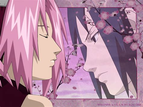 Sasuke And Sakura Kiss Wallpaper