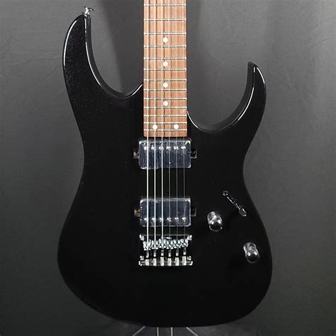 Ibanez Grg121sp Bkn Black Night Gio Series Electric Guitar 135 Bay