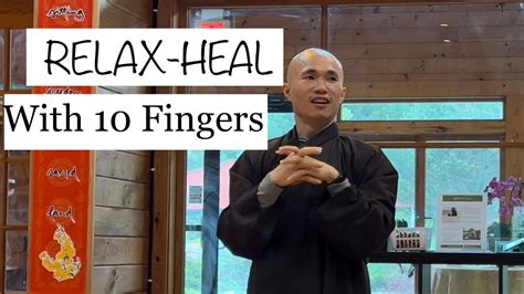 Qigong Massage Hands With 10 Fingers Relax Heal Prevent Illness 10