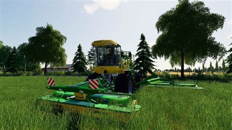 Krone Big M 500 Improved Fs19 Mod Mod For Landwirtschafts