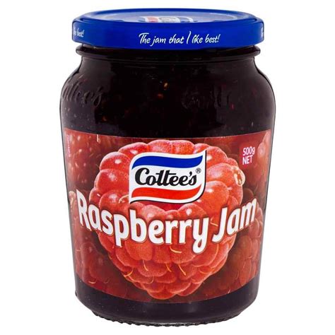 Cos Cottees Raspberry Jam Jar 500g