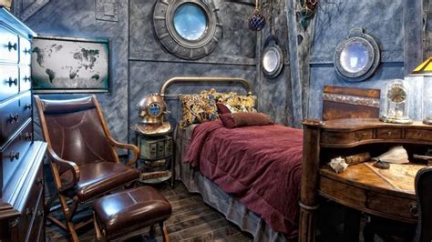 √ 10 Steampunk Style Ideas For Home Decor