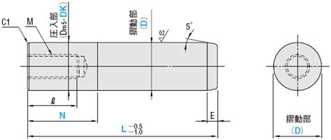 Leader Pins Leader Components Misumi