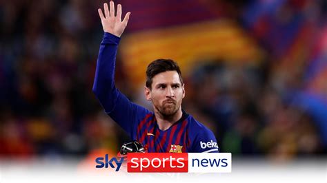 Lionel Messi To Leave Barcelona Youtube
