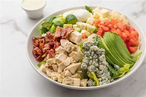 Cobb Salad Catering Menu Coral Tree Café A Healthy And Casual Indoor