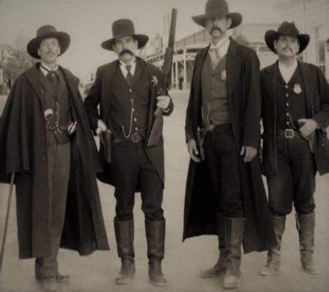Doc Holiday Wyatt Earp And Brothers James And Virgil Doc Lived In Glenwood Springs At The End