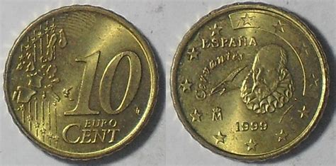 World Of Coins Euro Spain Cents