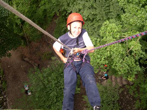 Abseiling In The Peak District Blue Mountain Activities
