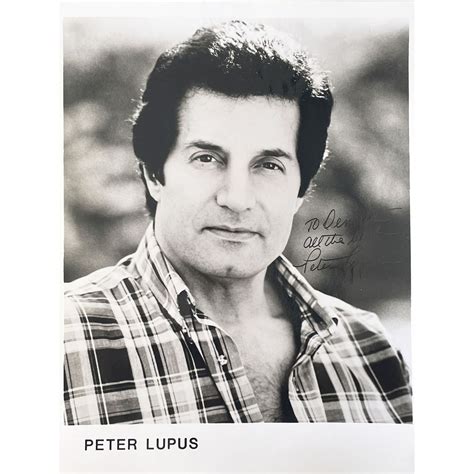 Mission Impossible Actor Peter Lupus Signed Photo