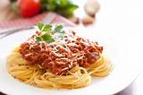 Italian Recipe For Spaghetti Pictures