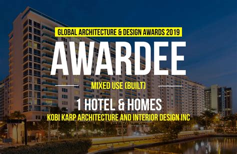 1 Hotel And Homes Kobi Karp Architecture And Interior Design Inc