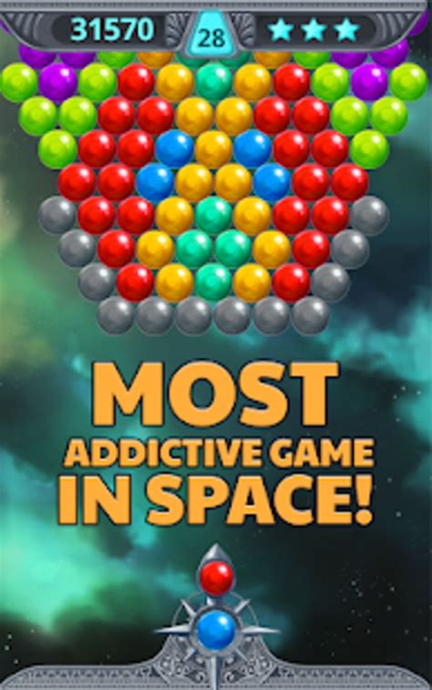 Bubble Shooter Space For Android Download
