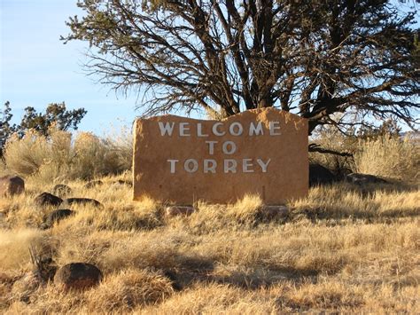 Welcome To Torrey Utah Torrey Is A Town Located On State Flickr