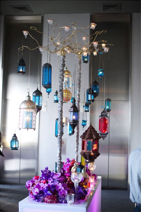Regardless of the amount of space, moroccan bedrooms use sufficient amount of lighting, colors and textures to create a vibrant yet cozy ambiance. Sonal J. Shah Event Consultants, LLC: Moroccan Themed Décor