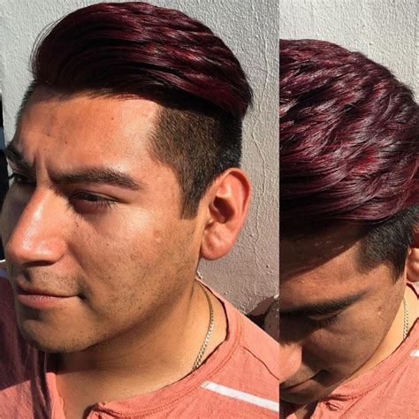 Then, sit out in the sun to set the mixture. 60 Best Hair Color Ideas For Men - Express Yourself (2019)