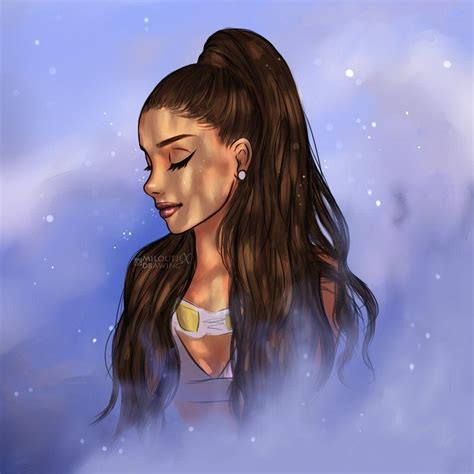 Ariana Grande Cartoon Wallpapers Top Free Ariana Grande Cartoon