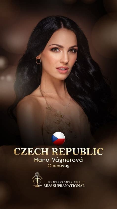 Czech Republic Miss Supranational Official Website