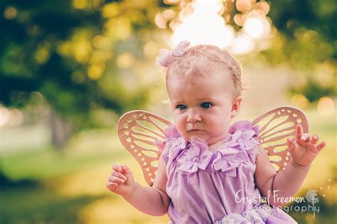 Crystal Freemon Photography Baby Maebyns One Year Session Spring