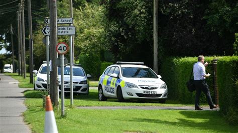 Man Arrested For Suspected Double Murder In Branston