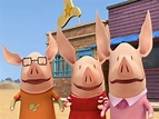 Olivia, Francine And Harold At The Old West | Favorite tv shows, Piggy ...