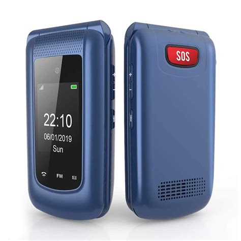 Buy Uleway Big Button Mobile Phone For Elderly Pay As You Go Flip