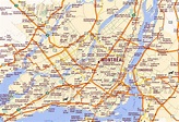 Montreal Map - Where is Montreal?