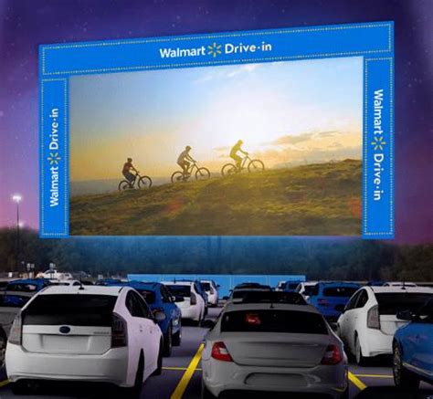 Walmart is now dabbling with the film industry. Walmart Drive-in thewalmartdrivein.com: Watch movies for ...