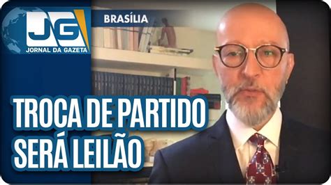 Josias De Souza Troca De Partido Em Março Será Leilão Youtube