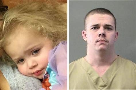 Man Admits He Killed His Girlfriends 3 Year Old Daughter After First