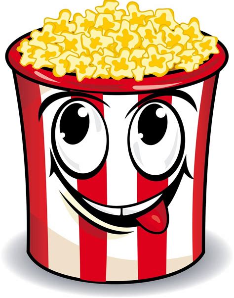 Movie Popcorn Clipart Free Download On Clipartmag