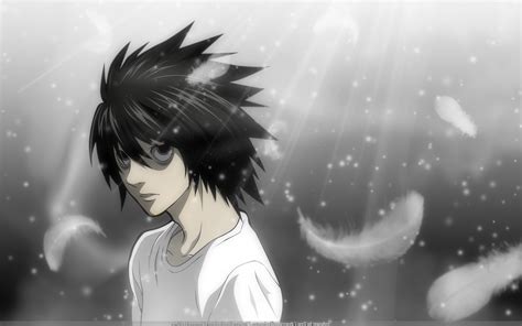 Anime Death Note Lawliet L Anime Boys Wallpapers Hd