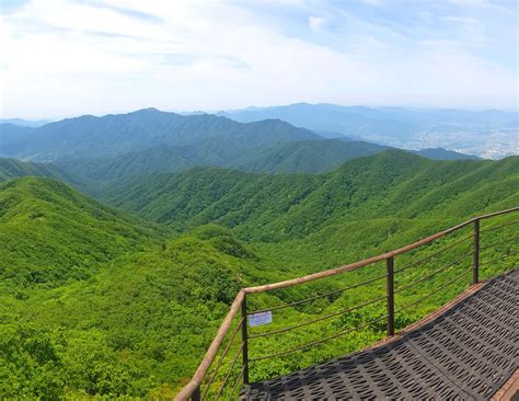 10 Best Mountains To Hike In Korea At Any Time