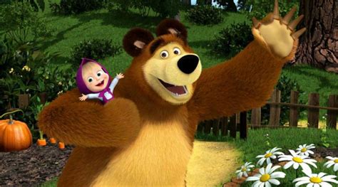 5 Reasons Why You Should Watch Masha And The Bear Cartoon Learn
