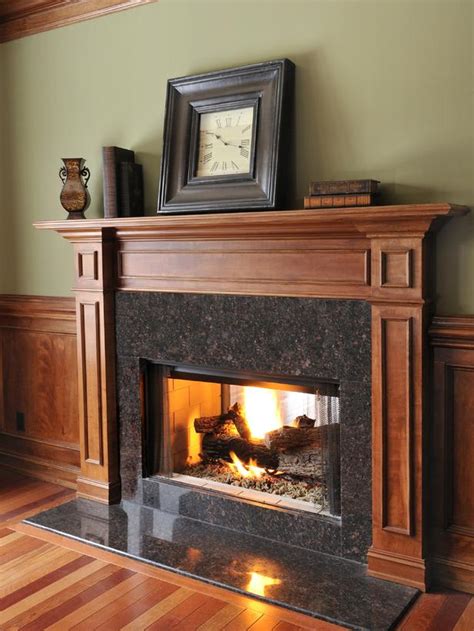 New english stone surround fireplace quality minster wood burning stove. All About Fireplaces and Fireplace Surrounds | DIY Masonry ...