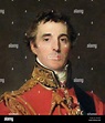 Lord Arthur Wellesley the Duke of Wellington Stock Photo - Alamy
