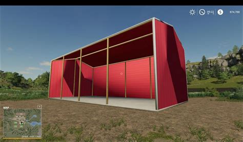 American Pole Shed V10 Fs19 Mod